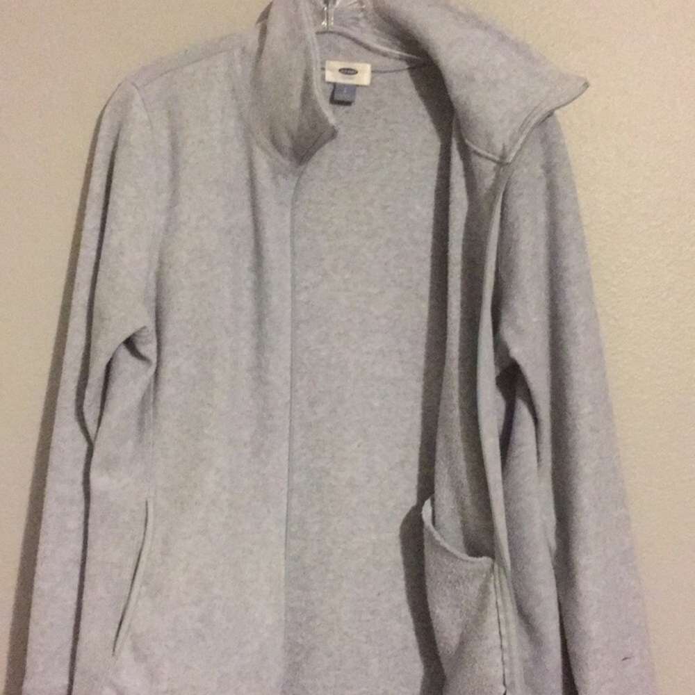 Gray Fleece Jacket - Picture 4 of 5